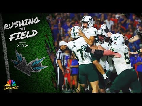 Florida gets upset by USF, Oregon makes statement, Arch Manning rebounds | Rushing the Field (FULL)