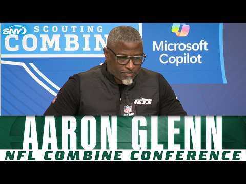 Aaron Glenn confirms he'll call defensive plays for 2026 season