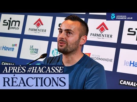 💬  Féminines / Après HAC - AS Saint-Etienne (0-0), reactions de Maxime Di Liberto