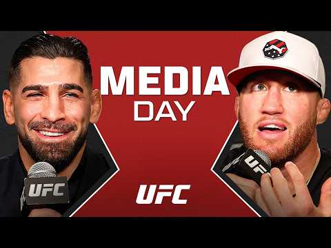 'I will put him to SLEEP!' | UFC Freedom 250 Media Day