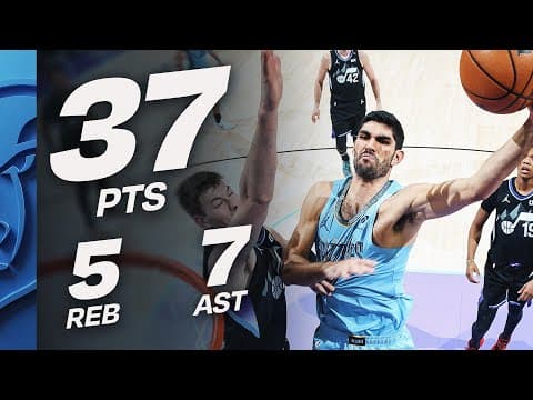 Santi Aldama Was COOKING With 37 PTS vs Jazz | December 23, 2025