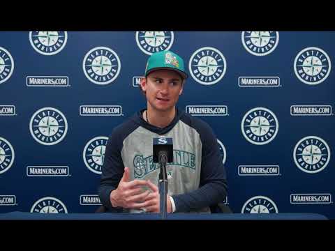 2026 Seattle Mariners Spring Training Media Session (Feb. 16): Colt Emerson