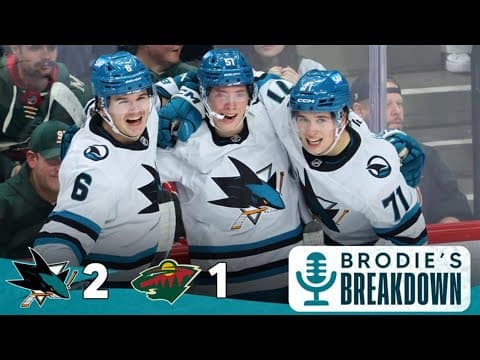 Brodie's Breakdown vs MIN (11/11)