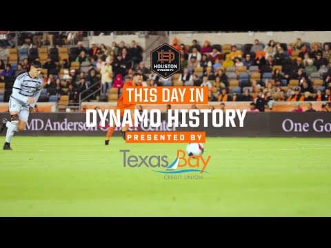 This Day in Dynamo History, Houston returns to the WCF over SKC