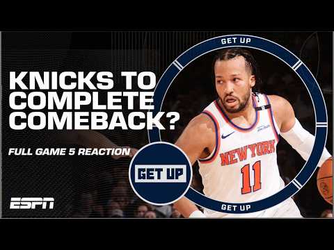 The Knicks showed REAL FIGHT last night! - Michael Wilbon | Get Up