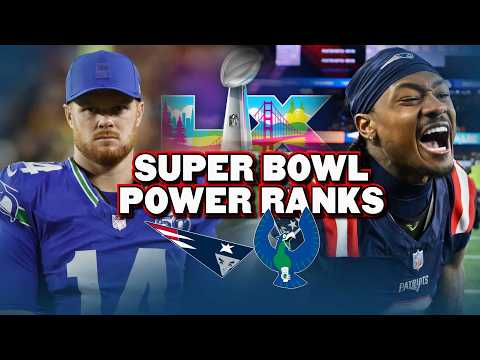 Brutally Honest Super Bowl Power Rankings