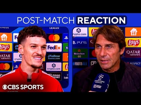 Antonio Conte on SHOCKING Napoli Loss | "BEST Night of My LIVE" Man on PSV VICTORY