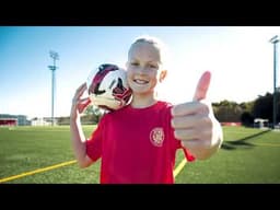 ⚽️ TRAINING WITH GIRONA FC ACADEMY | GIRONA FC