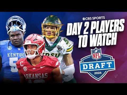 2026 NFL Draft Day 2 Players to Watch: Taylen Green, Bryce Lance, Jalen Farmer & MORE 👀