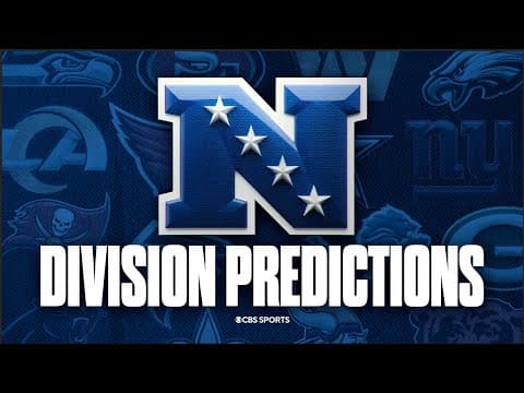 Predicting EVERY NFC Division winner: Eagles go back-to-back & Rams remain on top in the West