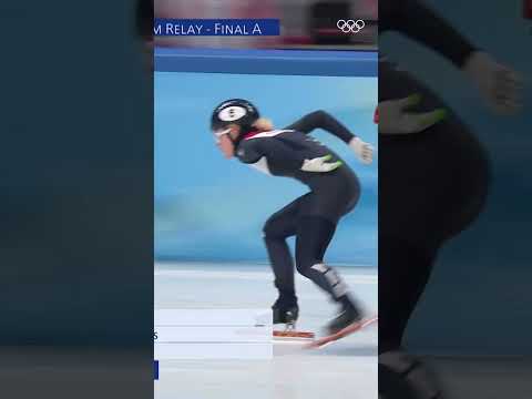 Gold and Olympic Record for the Netherlands! 🇳🇱 #Beijing2022