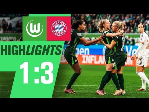 Niederlage im Gipfeltreffen | Highlights | VfL Wolfsburg - FC Bayern München