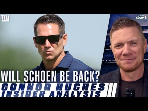 Will Joe Schoen be brought back as Giants' GM?