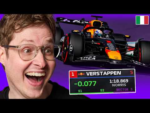 Our Reaction to Italian Grand Prix Qualifying