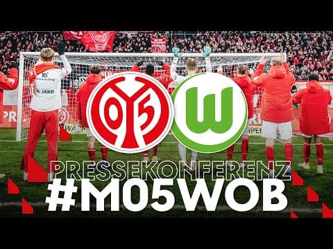 Die PK nach dem Spiel gegen Wolfsburg | #M05WOB | #05ertv | Saison 2025/26