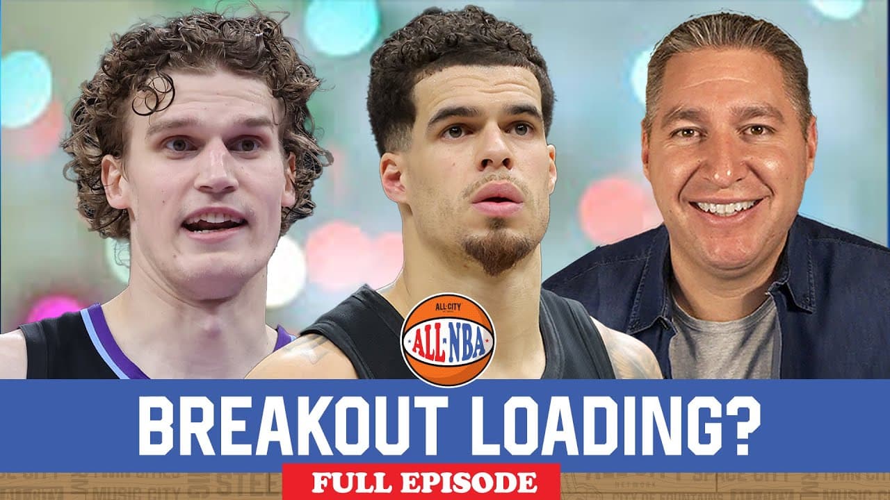Breakout Team Predictions for Next Season | ALL NBA Podcast