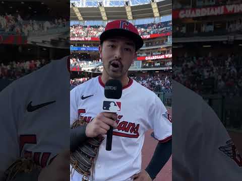 Steven Kwan breaks down the biggest moments from an electric Game 2 victory! #Postseason