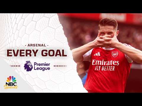 Every Arsenal goal scored during the 2025-26 Premier League season | NBC Sports