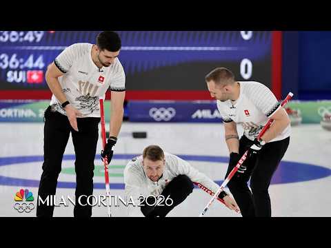 Switzerland eases past Norway to remain perfect in men's curling | Winter Olympics 2026 | NBC Sports