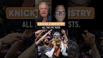 "They've passed all the eye tests." - Bill on New York's chemistry and why they're on a historic run