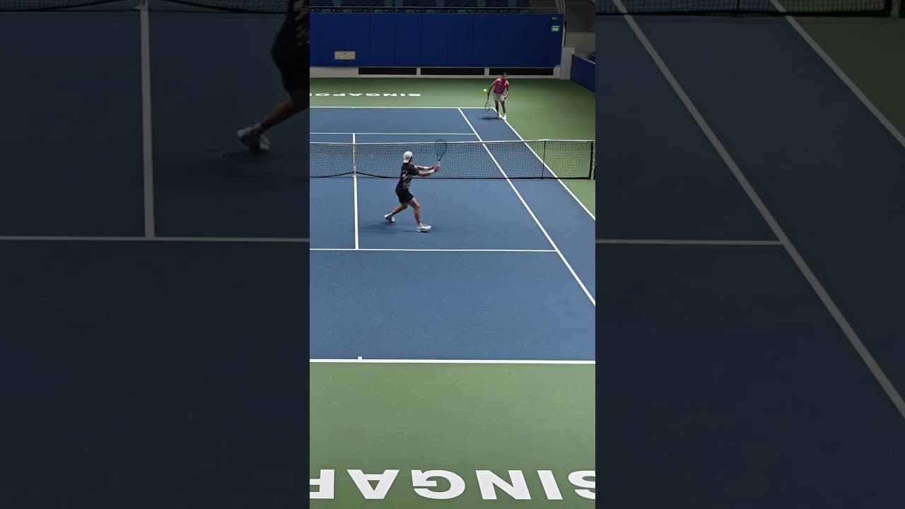 The Art Of Volleying 🎾 ✨