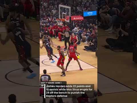 🎥 CLE vs TOR, G1: GAME HIGHLIGHTS & RECAP. #LetEmKnow #Cavs #NBA #Shorts