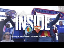 #GetaInside Getafe CF - Sevilla FC