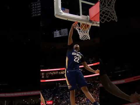 A Derik Queen DUNK #pelicans #shorts