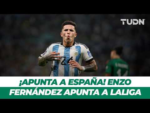 ¿SE PINTA DE BLANCO? Mourinho habría pedido al argentino sí o sí | TUDN