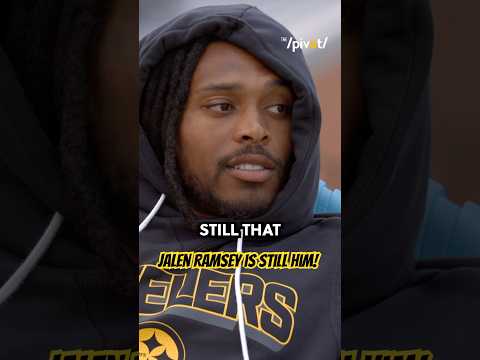 Jalen Ramsey 🗣️🗣️#steelers #nfl #football I’m still him!