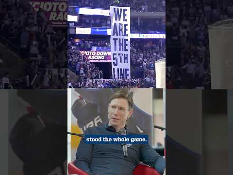 Matt Calvert's Ready Be Back with the 5th Line Tonight! 🤩