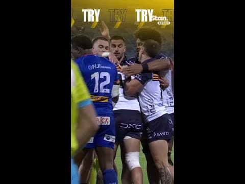 Try | Sapsford 44' | Brumbies vs Fijian Drua