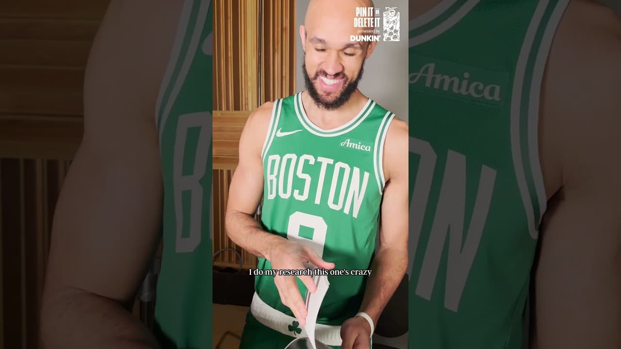 Throwin' it back to D-White's 21st for this one 🤣 #celtics #nba #shorts