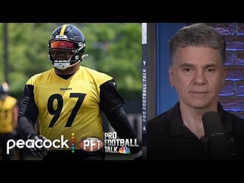 Cam Heyward open to sitting regular-season games over contract | Pro Football Talk | NFL on NBC