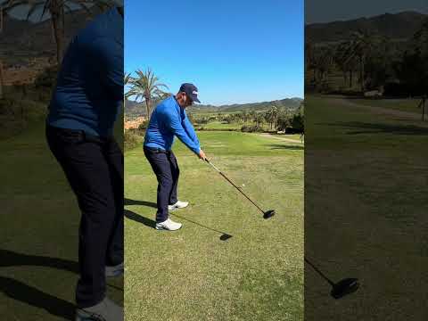 Easy Visual Hack For Straighter, Longer Golf Drives