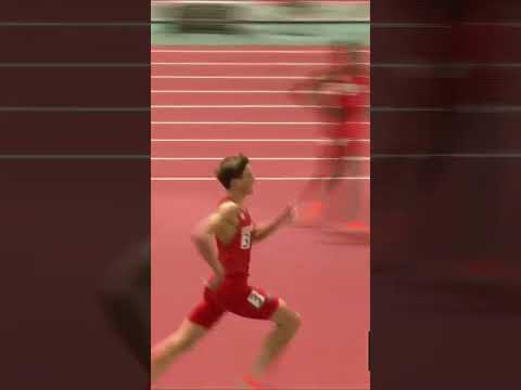 Matthew Endrody Wins the MLK Jr. Invite Men's Mile by Breaking Four!