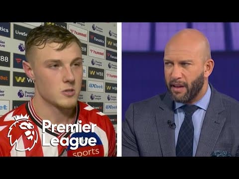 Daniel Ballard, Granit Xhaka react to Sunderland's derby win | Premier League | NBC Sports