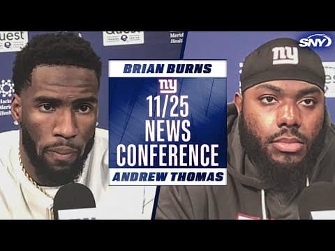 Brian Burns reacts to Giants DC Shane Bowen's firing