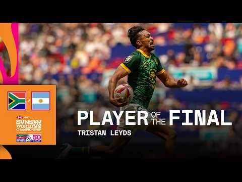 "It's the first time in HISTORY" 🇿🇦 | Tristan Leyds | HSBC SVNS Hong Kong 2026 | Player Of The Final