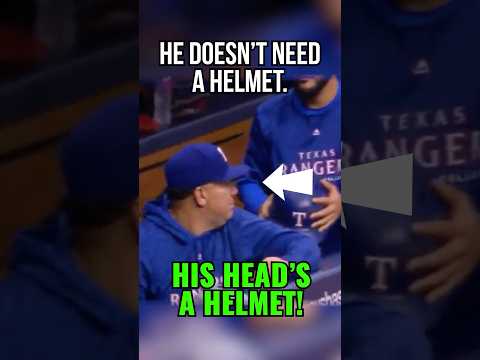 Legends of the Fall: Bartolo Colón’s Helmet. 📽️🎬