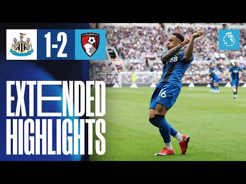 Extended highlights: AFC Bournemouth go 13 UNBEATEN | Newcastle United 1-2 AFC Bournemouth