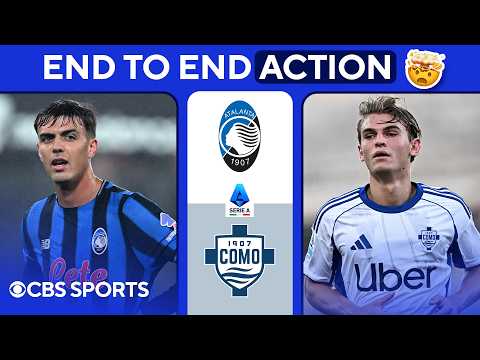 Atalanta vs. Como: Extended Highlights | Serie A | CBS Sports Golazo