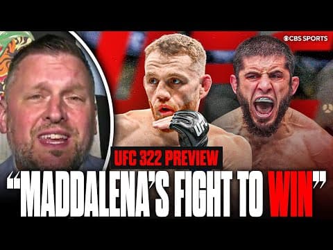 UFC 322 Preview: Makhachev vs Maddalena Headline UFC 322 Slate at MSG