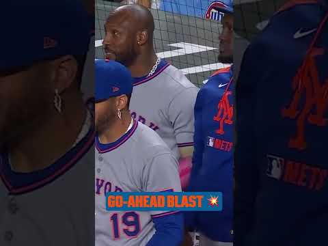 Francisco Alvarez gives the Mets THE LEAD! 😱