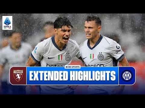 Torino vs. Inter: Extended Highlights | Serie A | CBS Sports Golazo