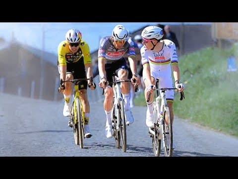 Why Tadej Pogačar  LOSES Spring Classics To Slower Riders