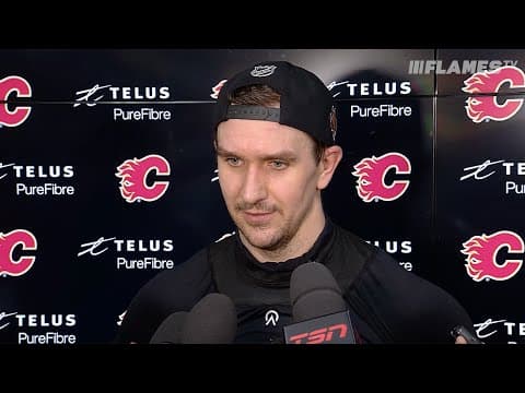 Post-Game | Mikael Backlund - 20.12.25