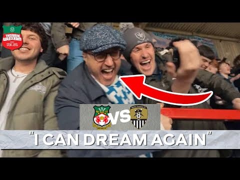 Ultimate Wrexham vs Notts County Game Experience!