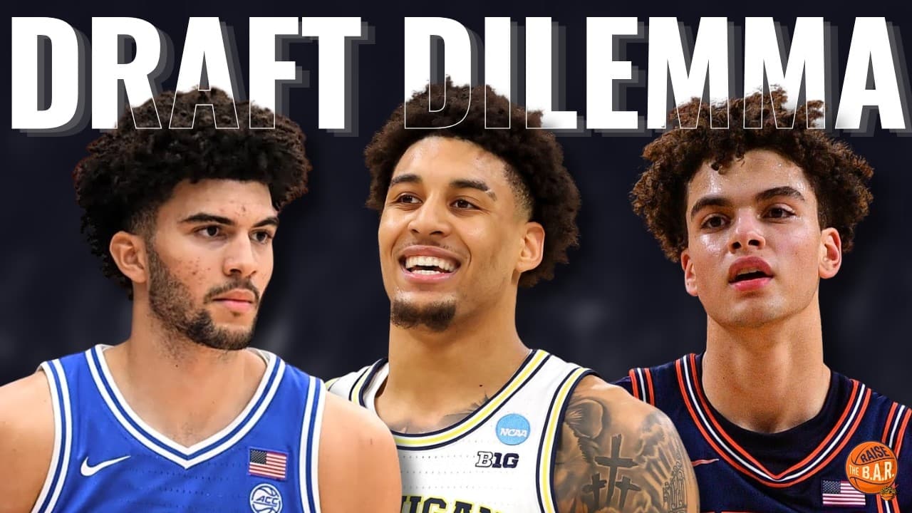 Le ultime dal DRAFT NBA, tra DILEMMI e mosse di MERCATO