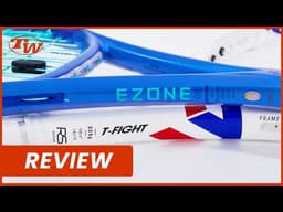 Which Racquet Wins?! Tecnifibre TFight 305S vs Yonex EZONE 98 in This Europe Racquet Review